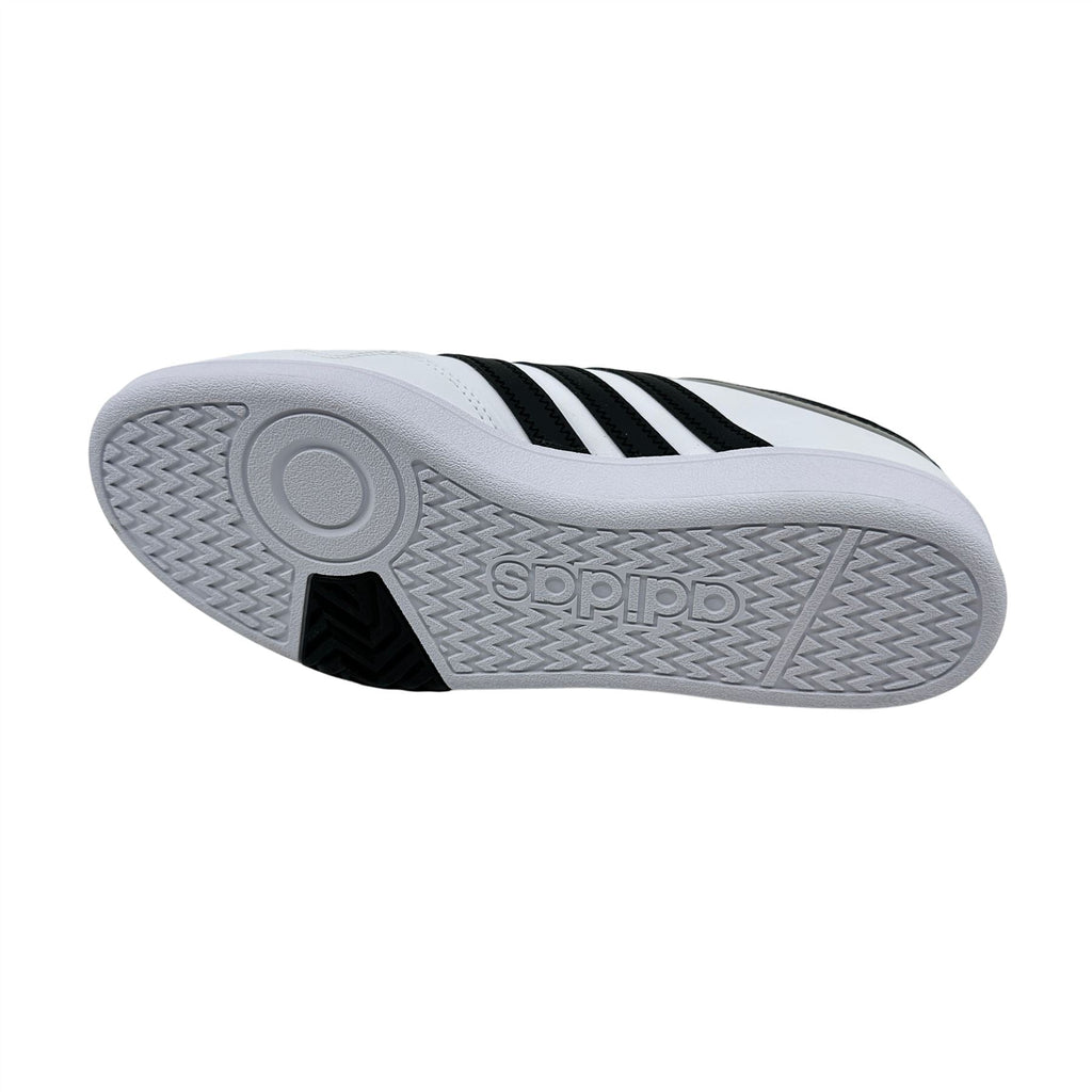 Adidas Hoops 4.0 Cloud White Core Black Mens Athletic Sneaker (JQ9985)