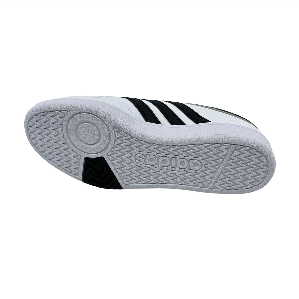 Adidas Hoops 4.0 Cloud White Core Black Mens Athletic Sneaker (JQ9985)