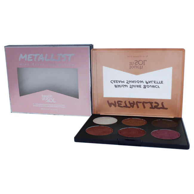 Metallist High Shine Collection Eyeshadow Palette, 0.66 oz U506