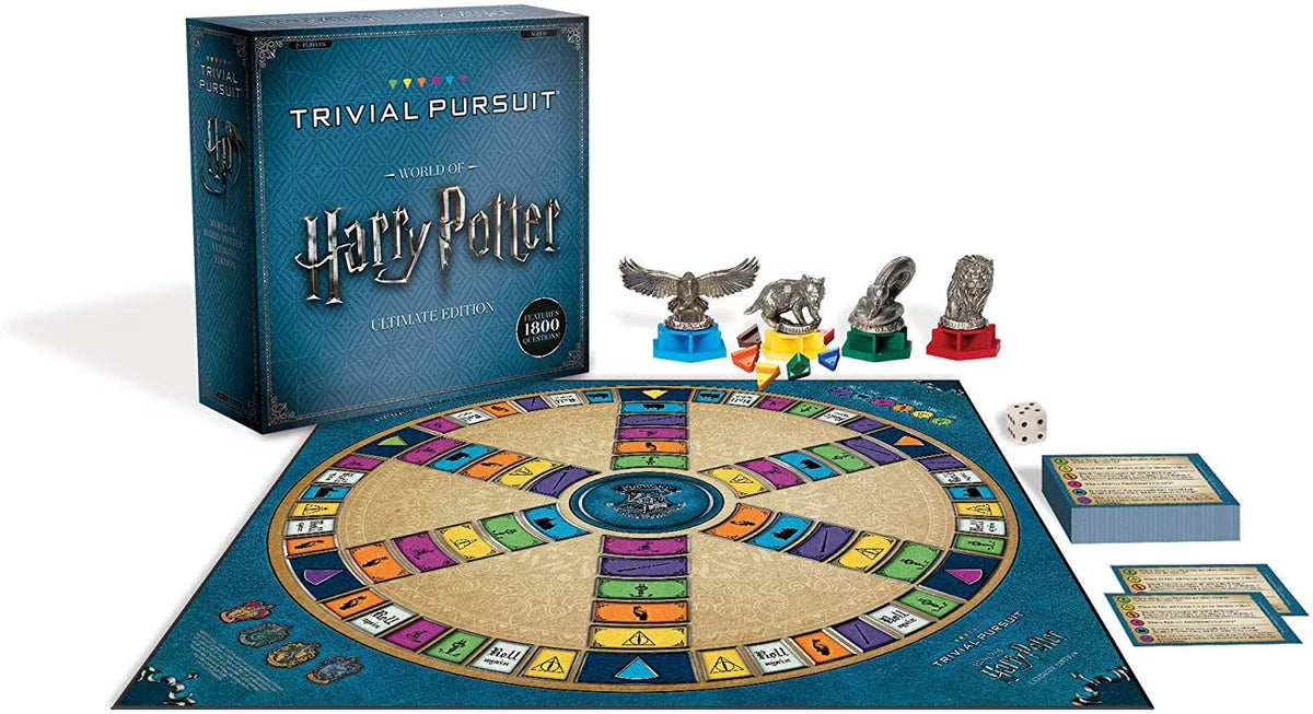 Trivia Board Game R899437