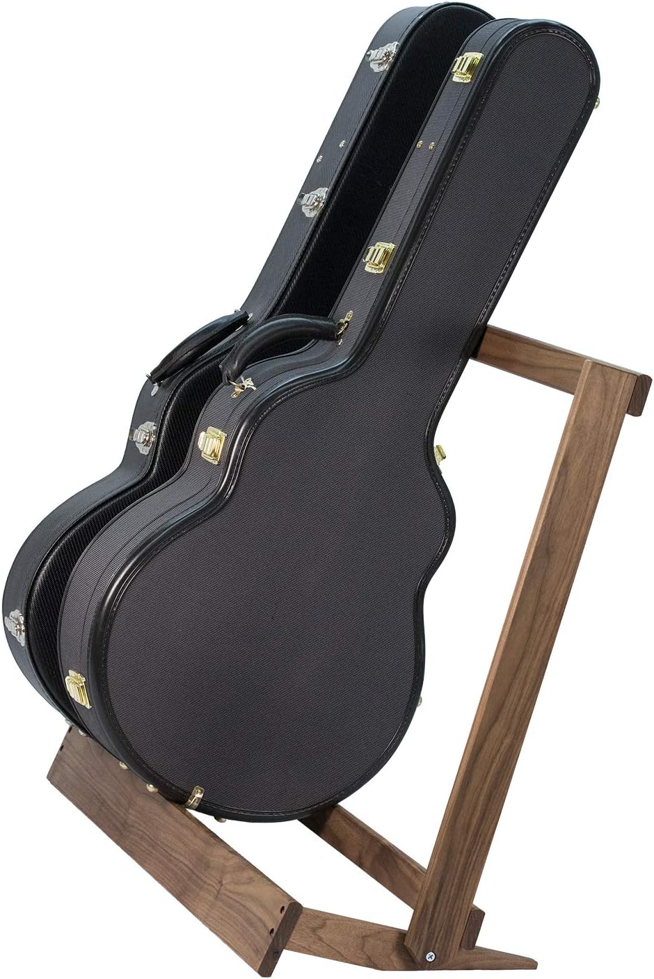 Folding Hardwood Guitar Case Rack R666