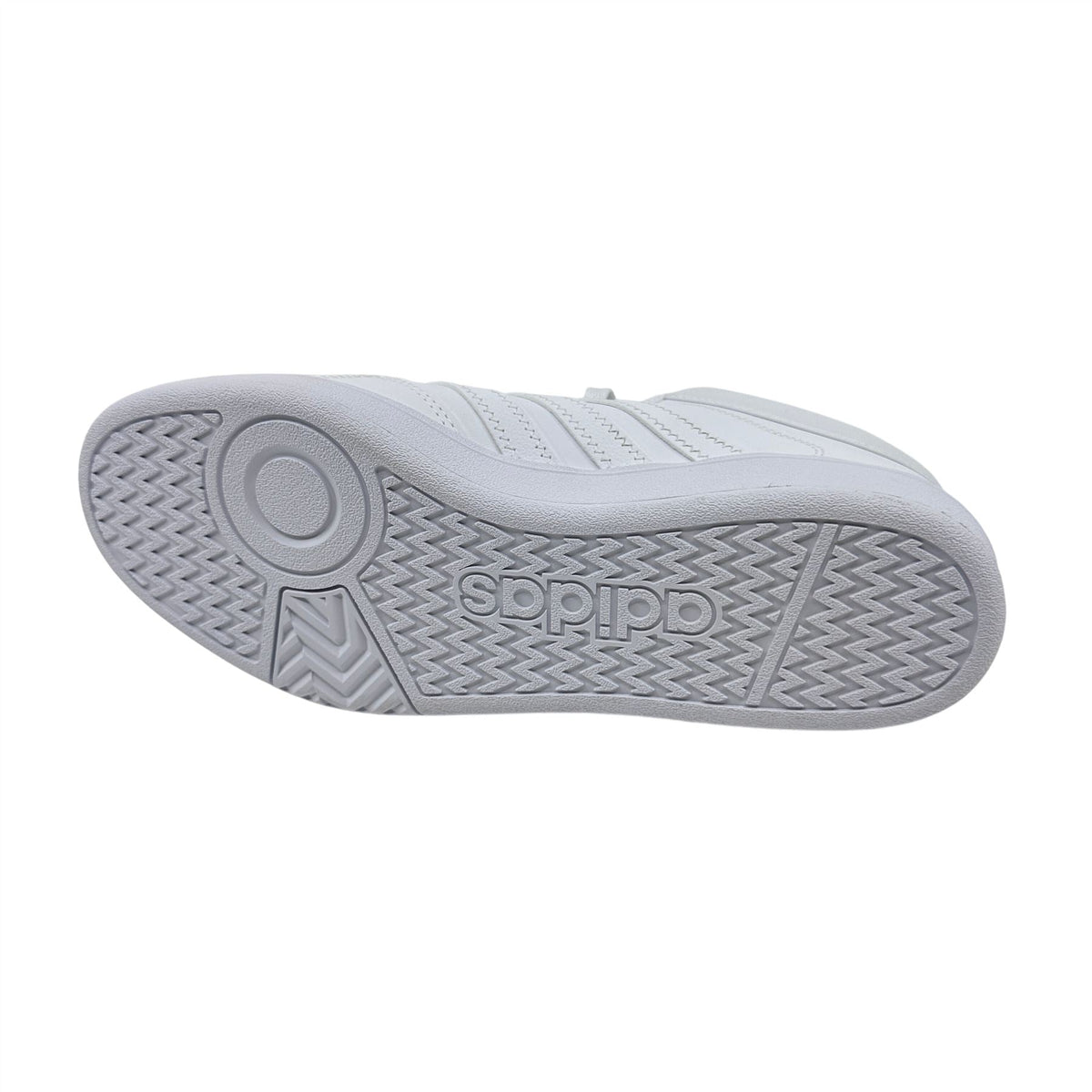 Adidas Hoops 4.0 Mid White Mens Athletic Sneaker (JQ9996)