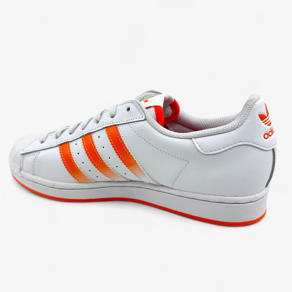 Adidas Superstar Y2K White Orange Mens Athletic Sneaker (GZ4748)