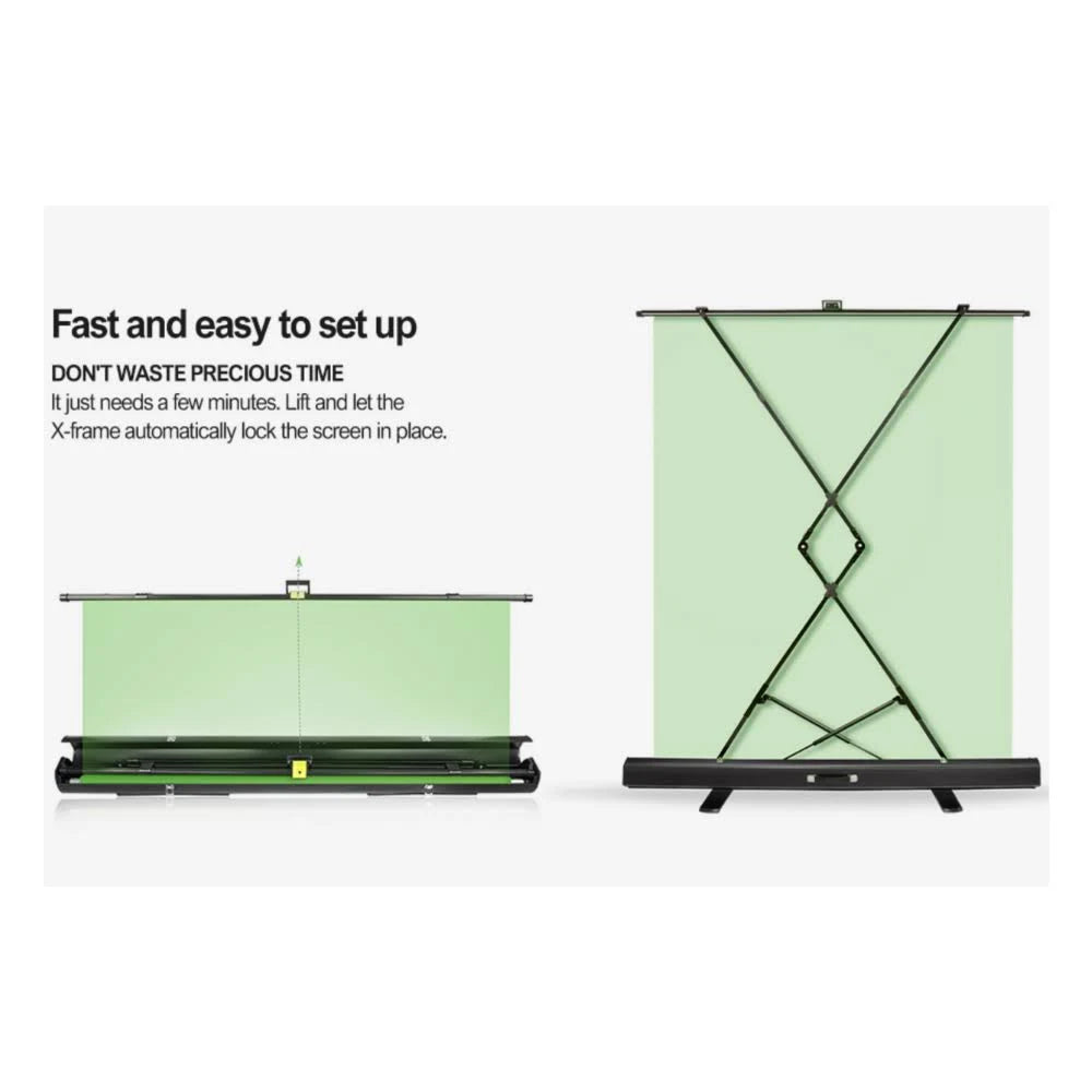 Green Chroma Key Screen G858