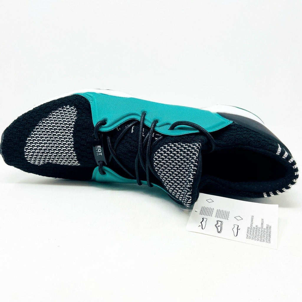 Adidas EQT 1/3 F15 OG Core Black Sub Green Mens Retro Running Sneakers AQ5098