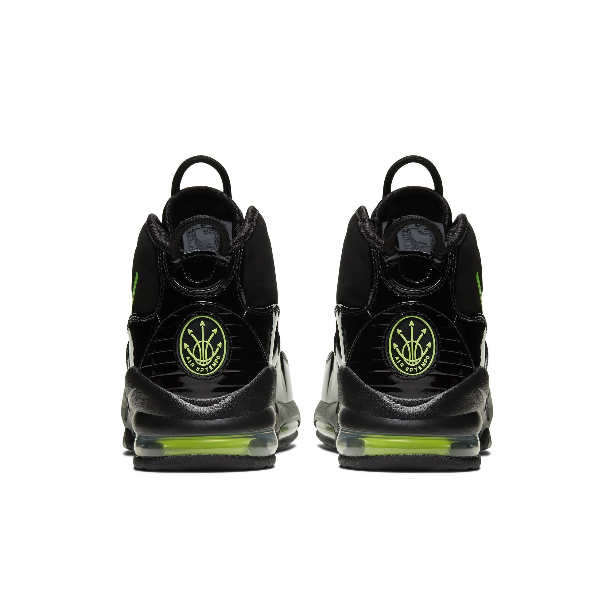 Nike Air Max 95 Uptempo 'Black/Volt' - CK0892-001