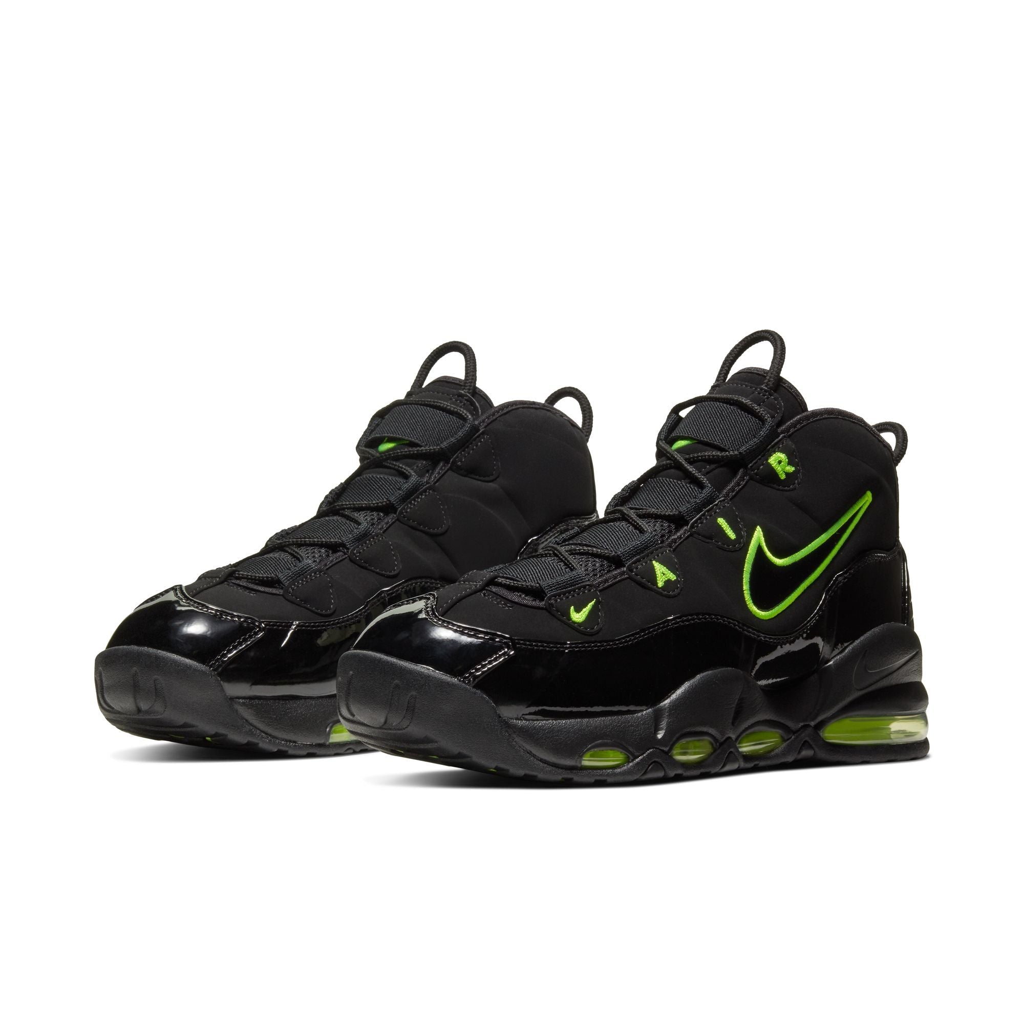 Nike Air Max 95 Uptempo 'Black/Volt' - CK0892-001