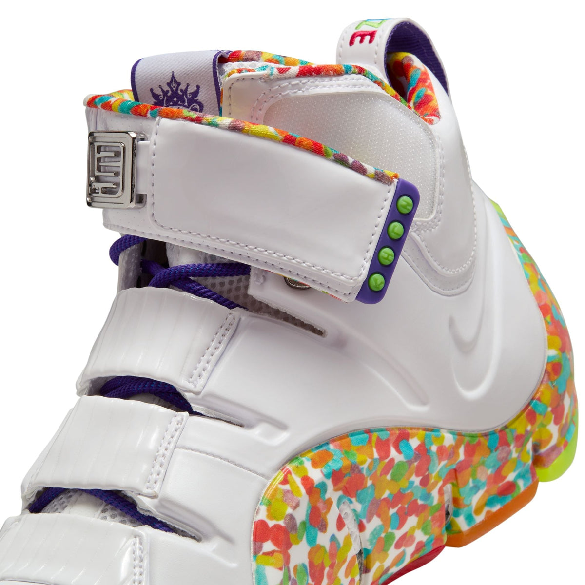 Nike LeBron IV "Fruity Pebbles" - DQ9310-100