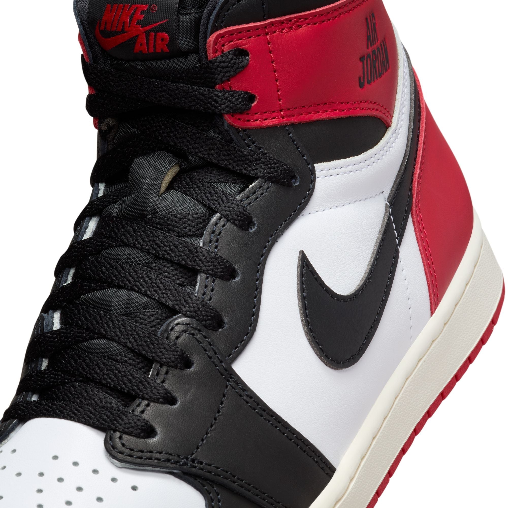 Air Jordan 1 Retro High OG "Black Toe Reimagined" (GS) - FD1437-106