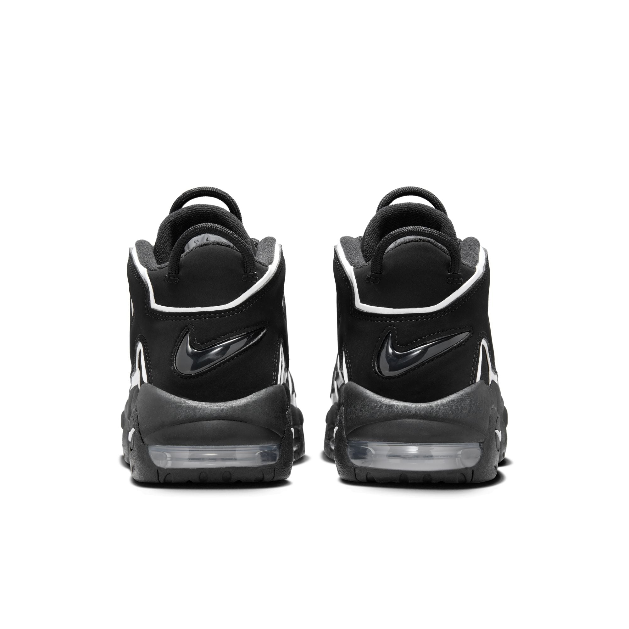 Nike Air More Uptempo '96 “Black/White” - FV2291-001