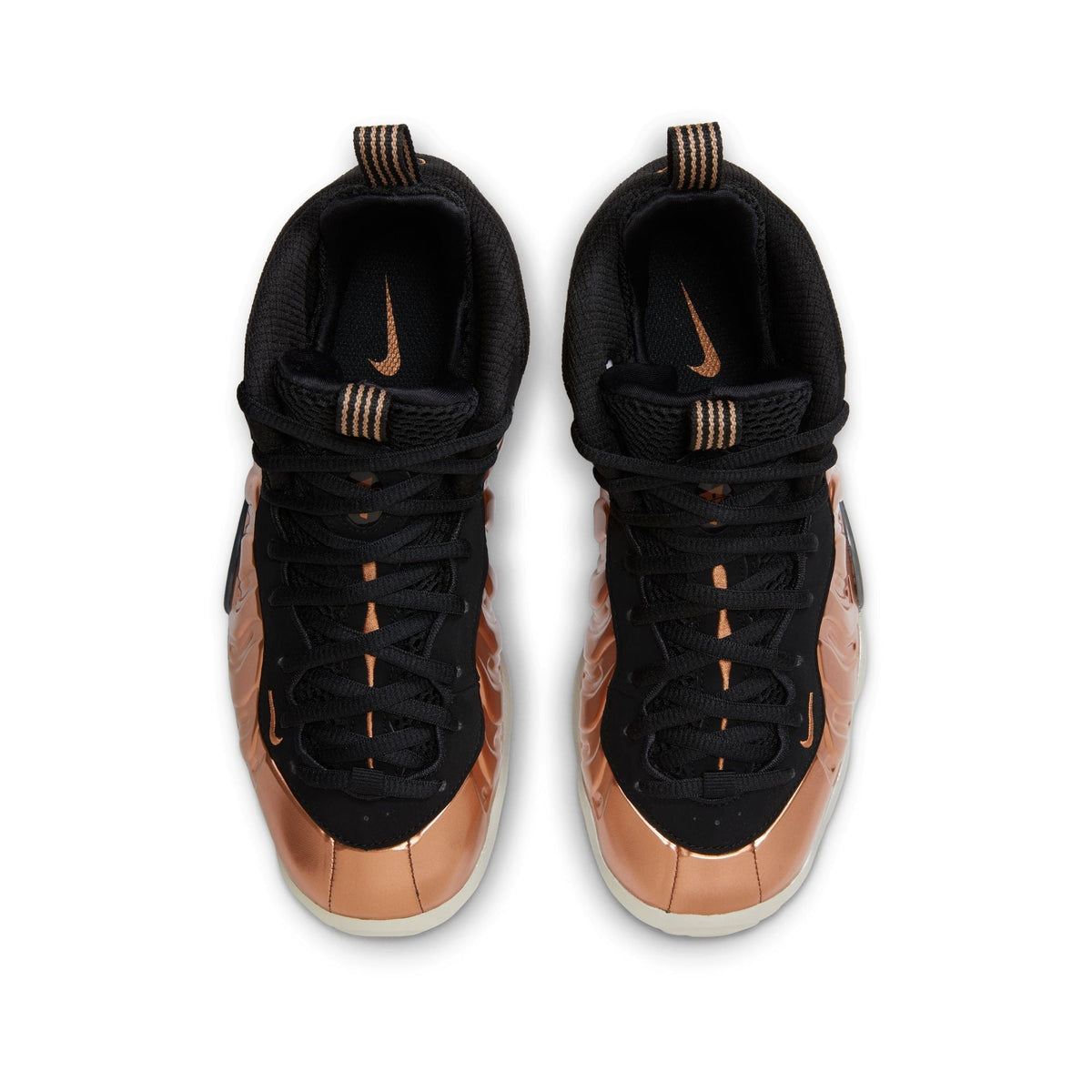 Nike Little Posite One "Metallic Copper" (GS) - FZ0990-800