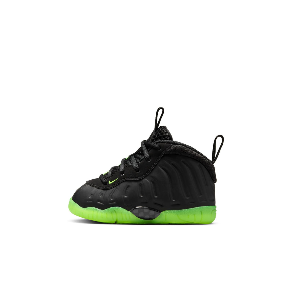 Nike Little Posite One "Black Volt" (TD) - HF0975-001