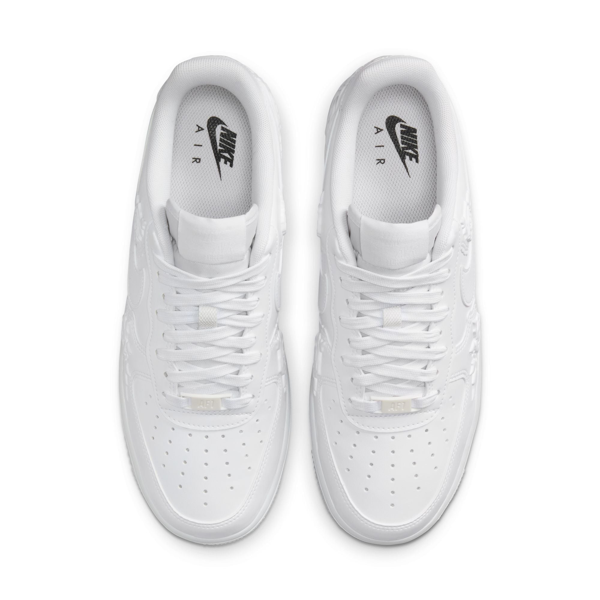 W Nike Air Force 1 '07 "White Roses" - HF2016-100