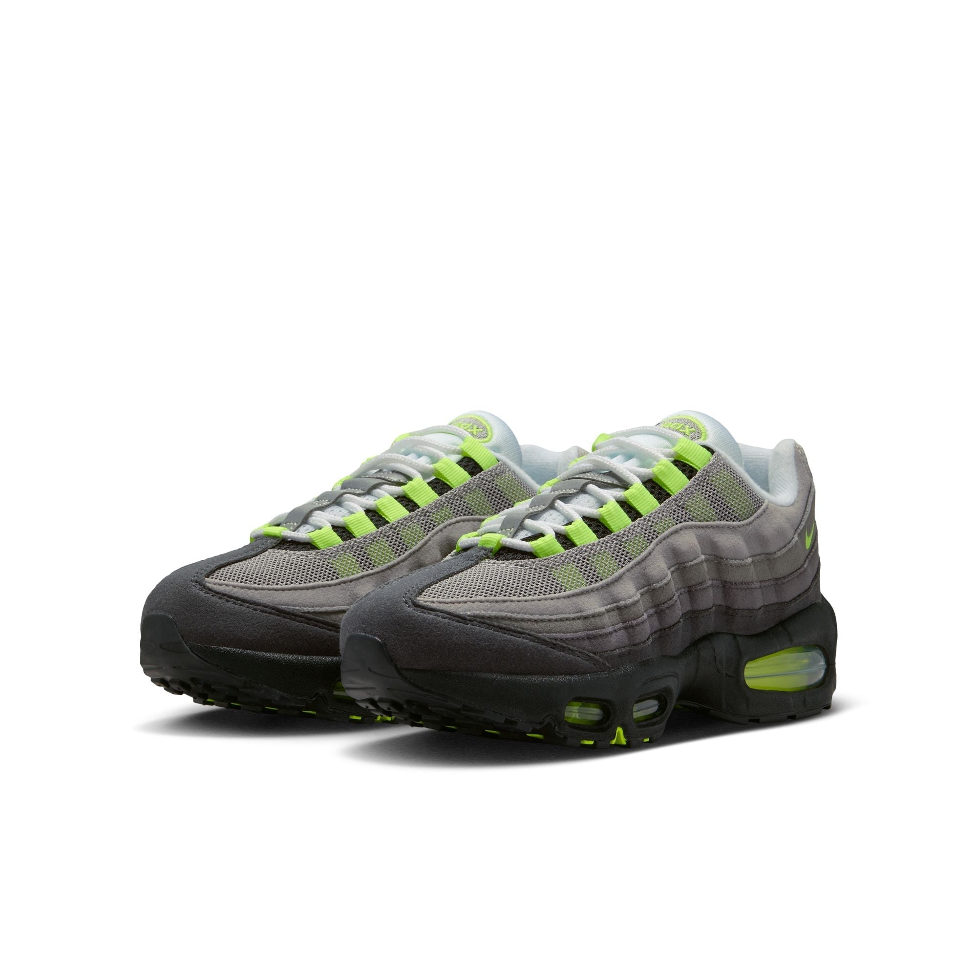 Nike Air Max 95 Big Bubble "Neon" (GS) - HF7054-050