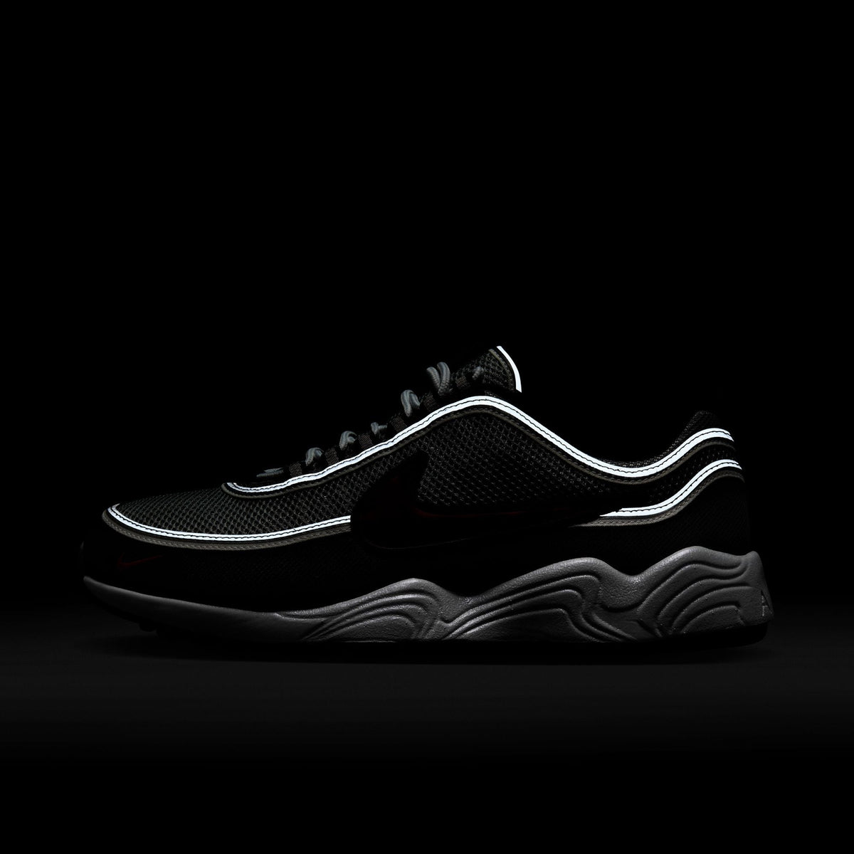 Nike Air Zoom Spiridon SP "Sport Red" - HF9117-001
