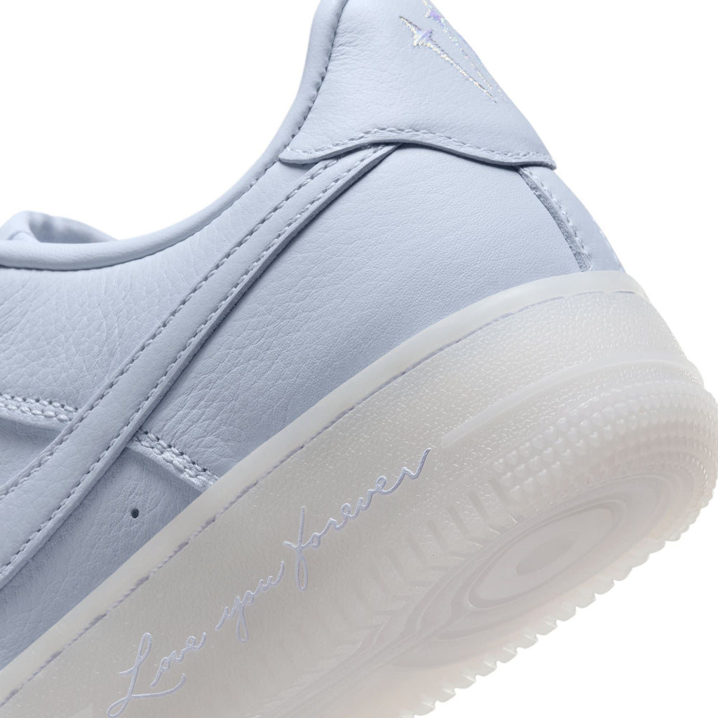 Nocta x Nike Air Force 1 SP "Palest Purple" (GS) - HQ1772-500