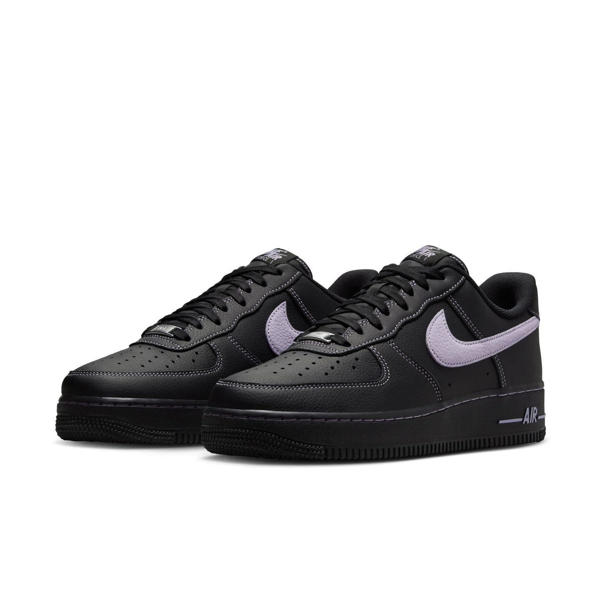 Nike Air Force 1 '07 LV8 "Black Light Lilac" - HQ2037-001