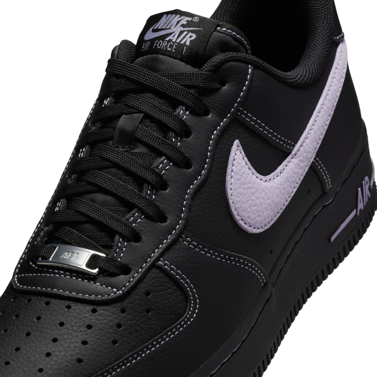 Nike Air Force 1 '07 LV8 "Black Light Lilac" - HQ2037-001