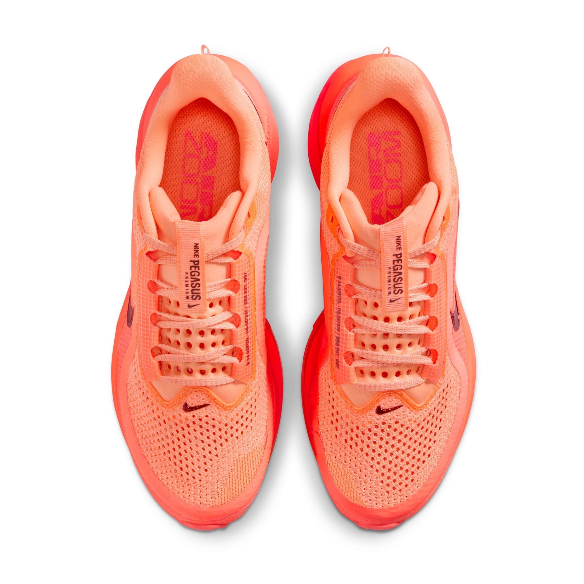 W Nike Pegasus Premium "Orange Pulse" - HQ2593-802