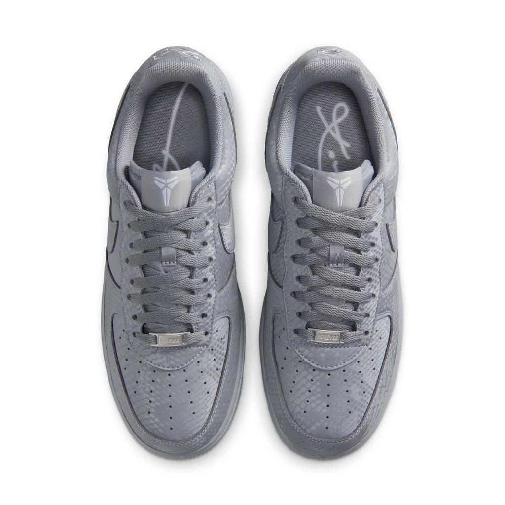 Nike Kobe Air Force 1 Low "Cool Grey" - IB0018-004