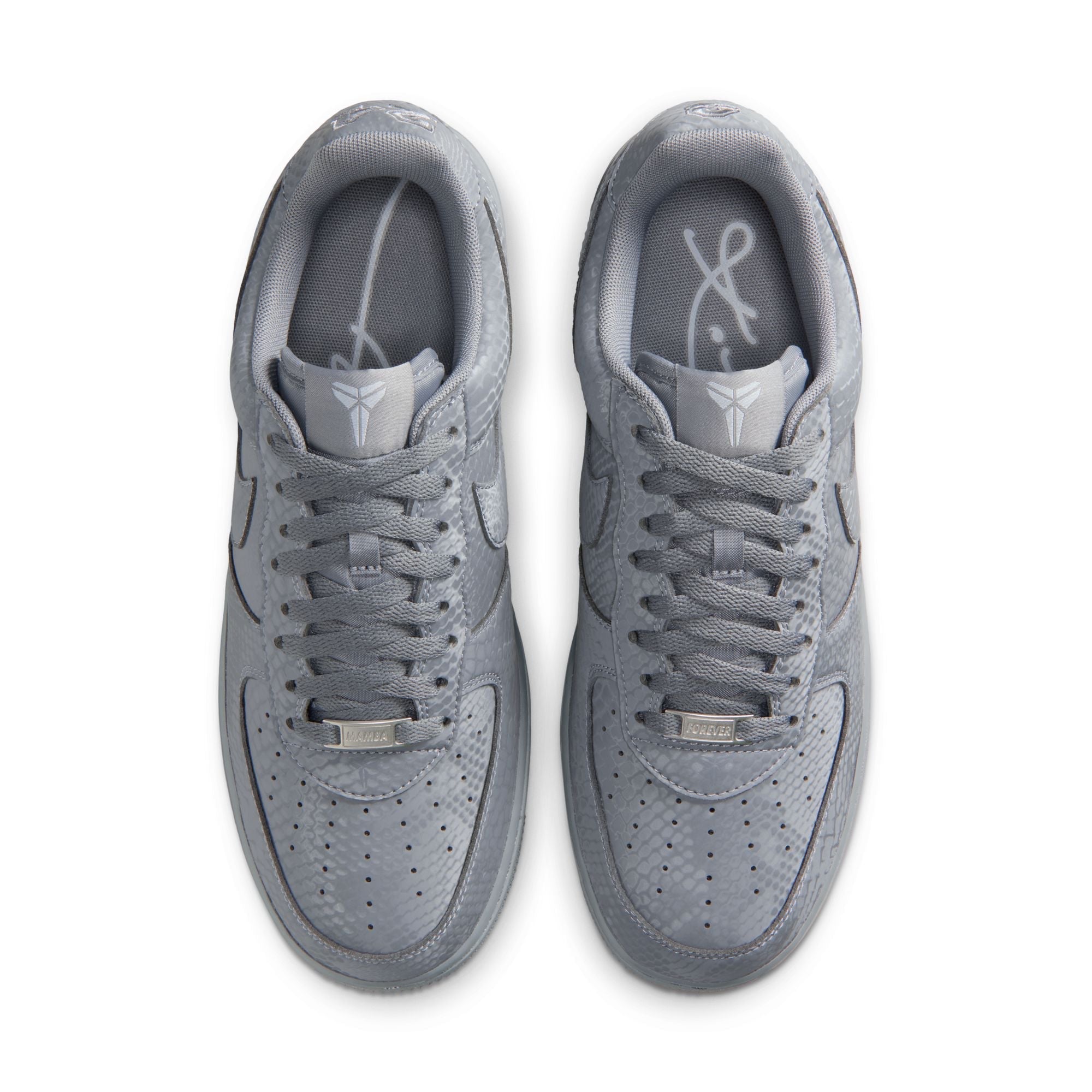 Nike Kobe Air Force 1 Low "Cool Grey" - IB0018-004