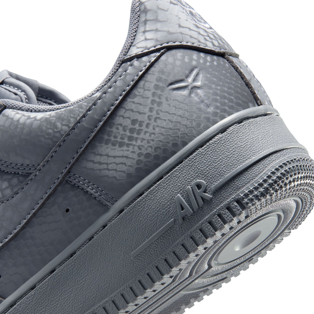 Nike Kobe Air Force 1 Low "Cool Grey" - IB0018-004