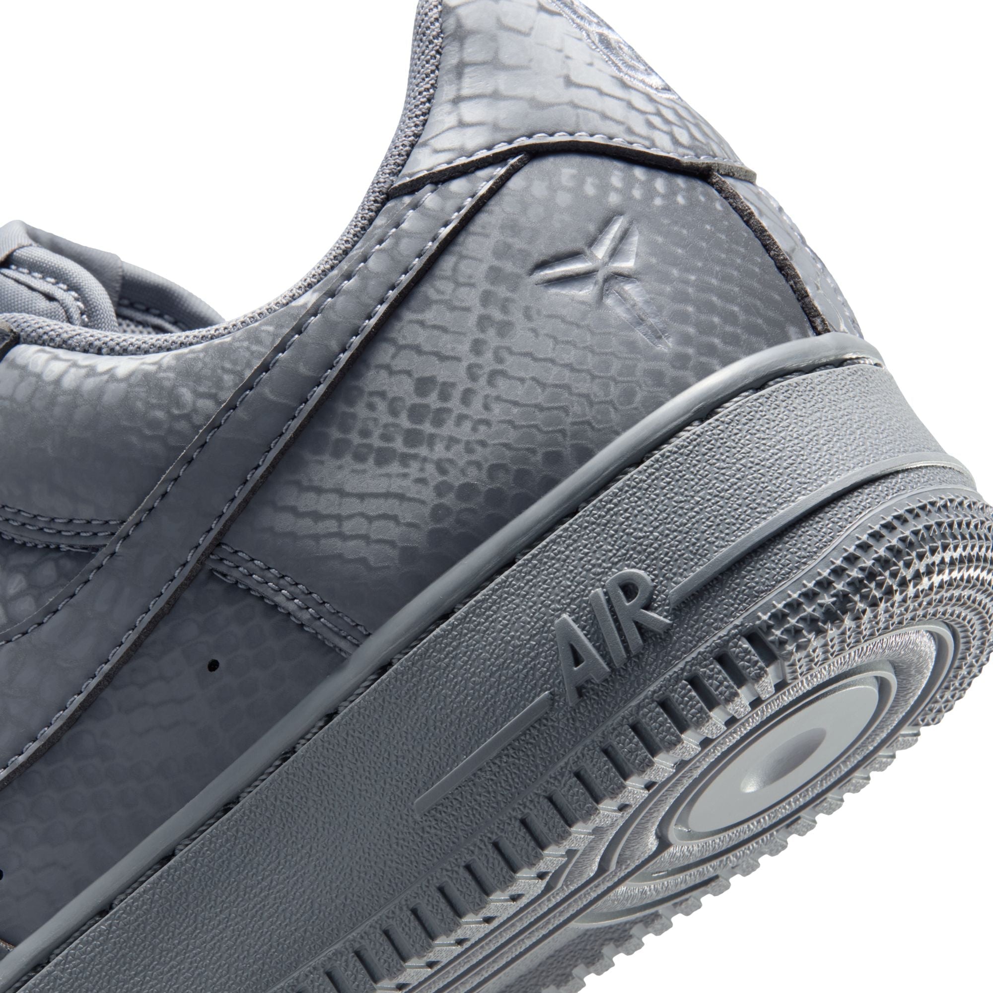 Nike Kobe Air Force 1 Low "Cool Grey" - IB0018-004