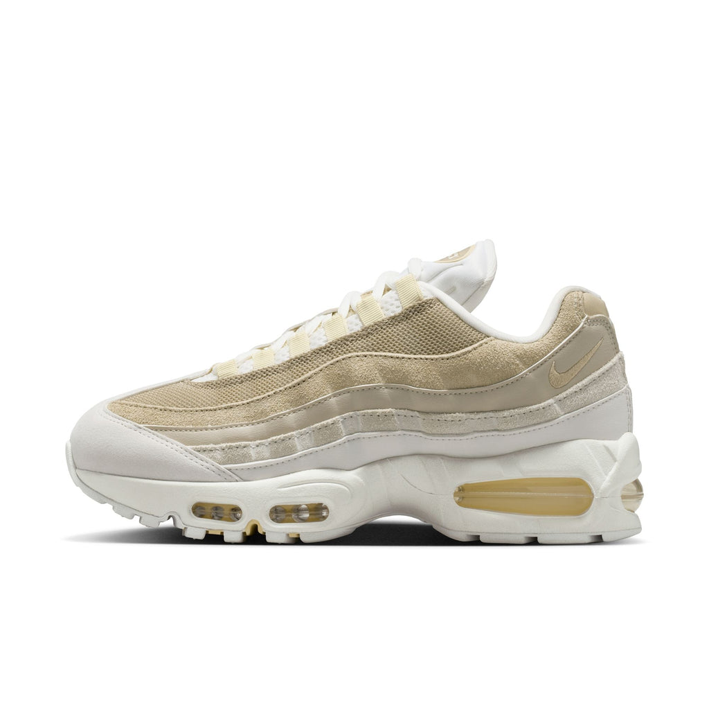 W Nike Air Max 95 Big Bubble - "Sail/Light Orewood"- IB6396-104