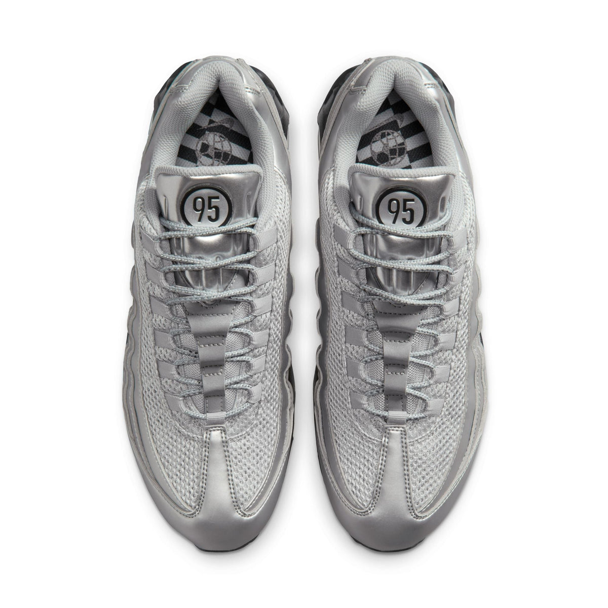Nike Air Max 95 Total 90 "Metallic Silver" - IB6830-002