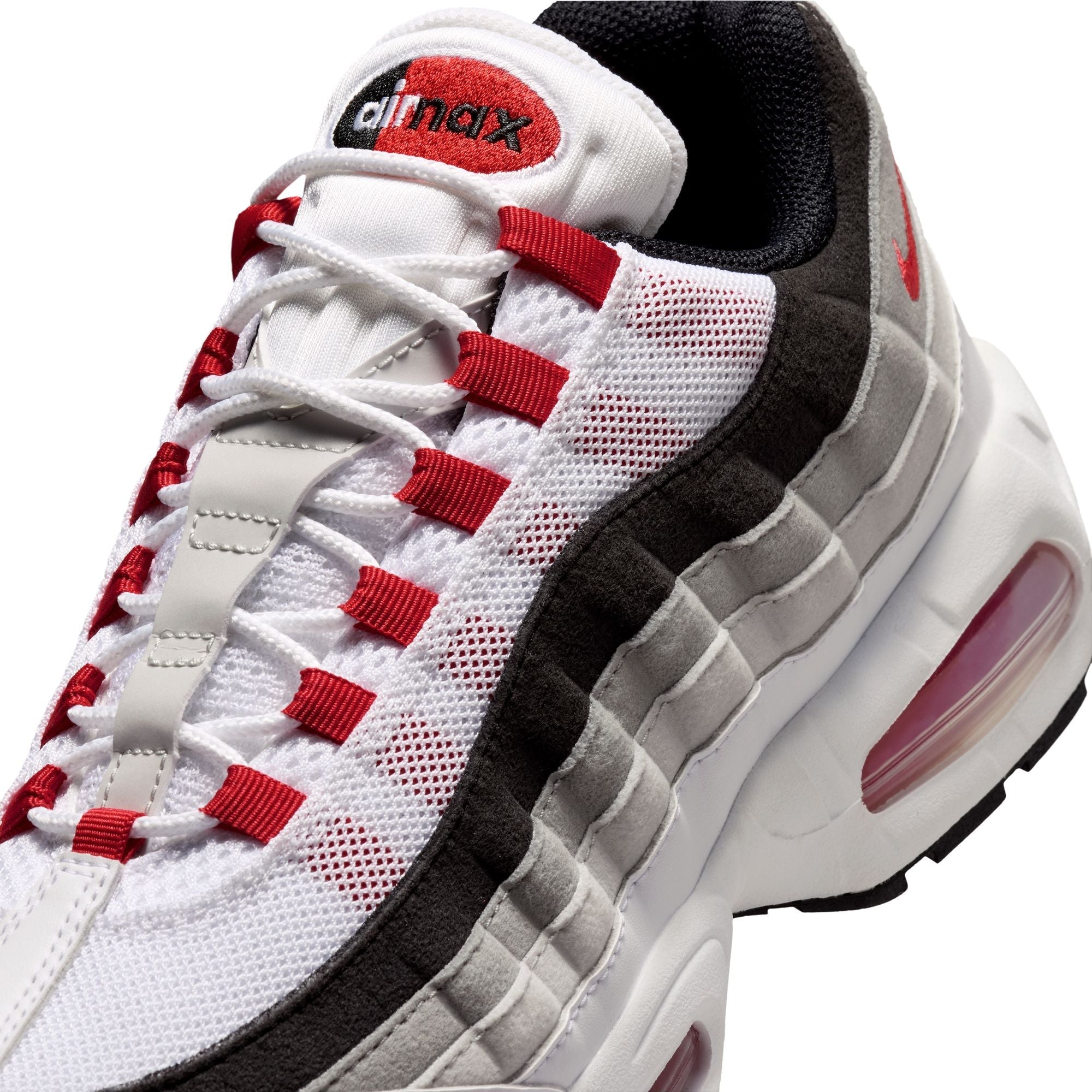 Nike Air Max 95 Big Bubble "Comet Red" - IB7862-100