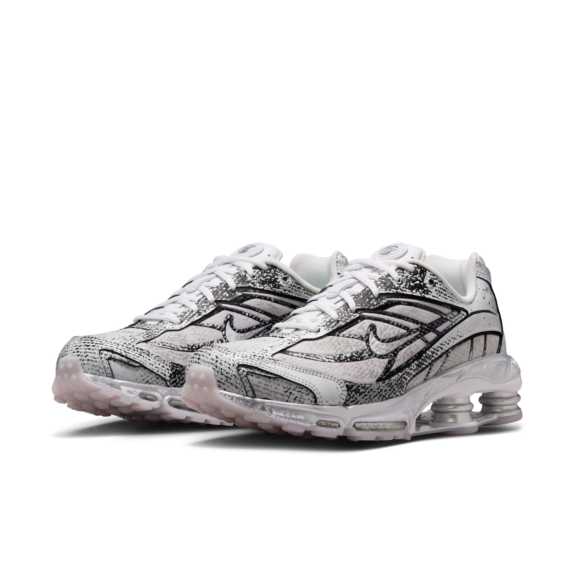 Nike Shox Ride 2 "Metallic Platinum" - IB8174-100