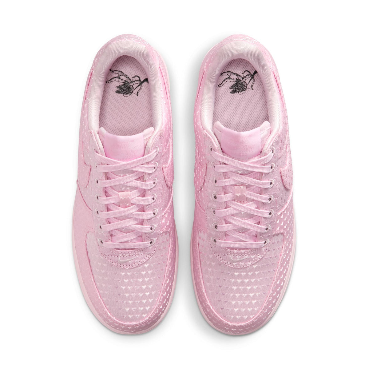 W Nike Air Force 1 '07 SE Valentine's Day "Pink Foam" - IQ9965-601