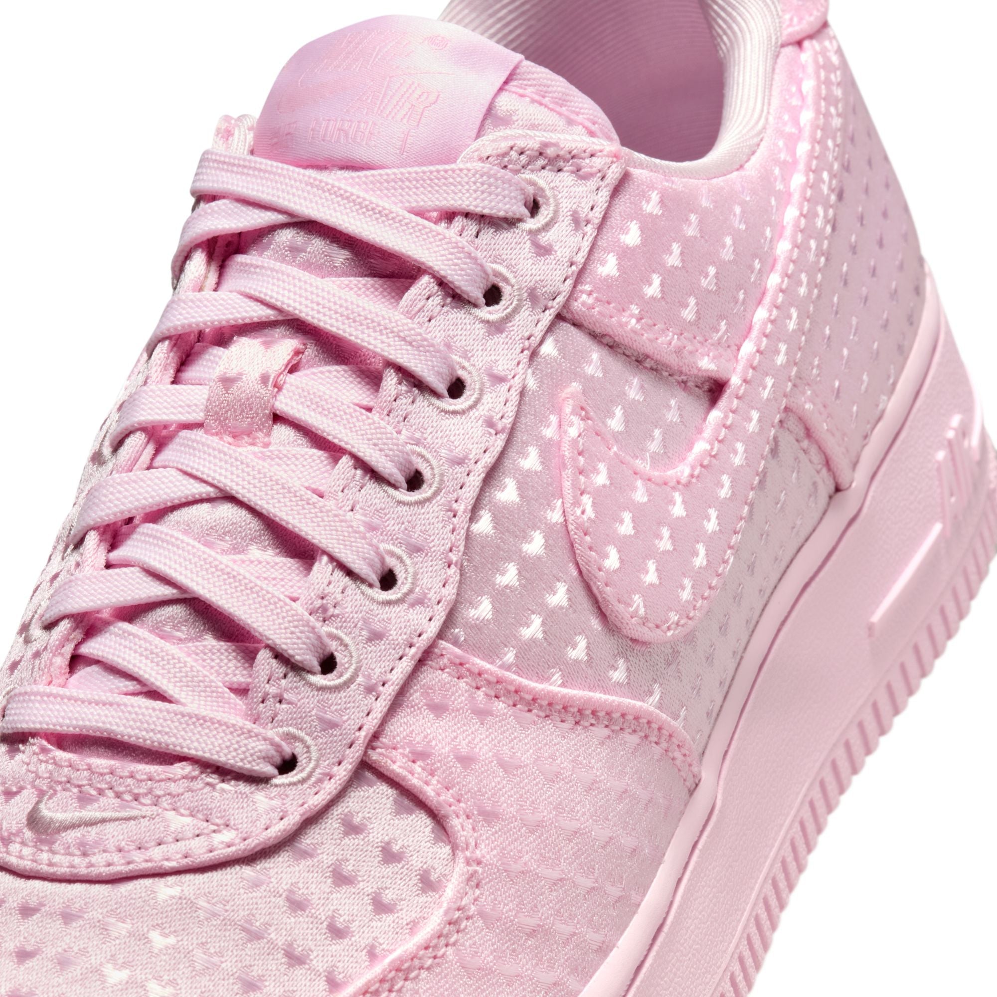 W Nike Air Force 1 '07 SE Valentine's Day "Pink Foam" - IQ9965-601