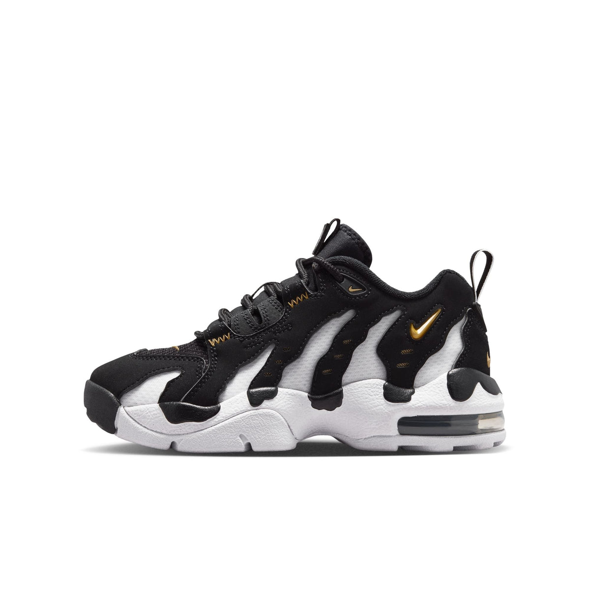 Nike Air DT Max '96 Low "Black/Metallic Gold" (GS) - IR4714-001