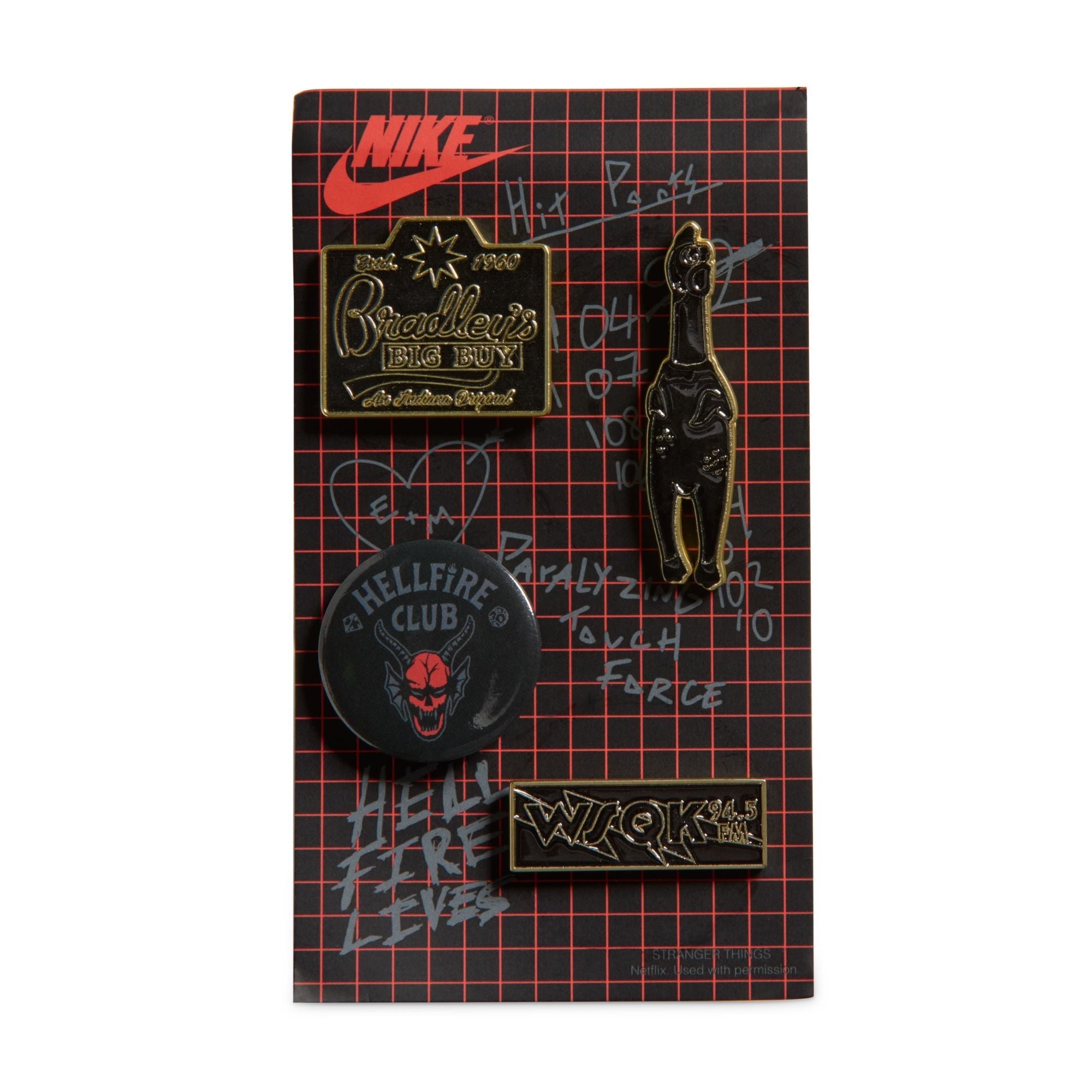 Nike Air Foamposite One x Stranger Things "Vecna" - IR7336-001