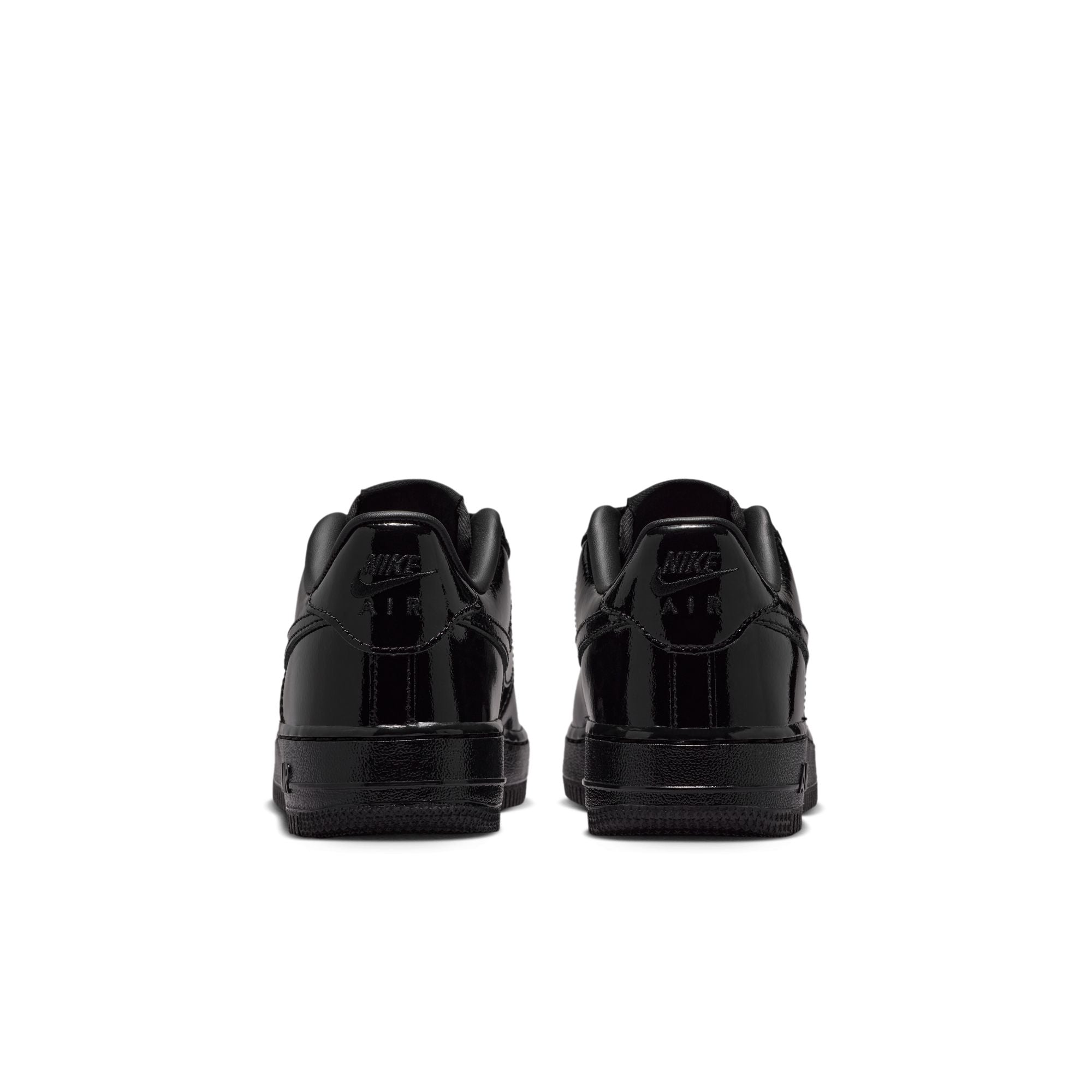 Nike Air Force 1 Low "Black Patent" (GS) - IV2448-010