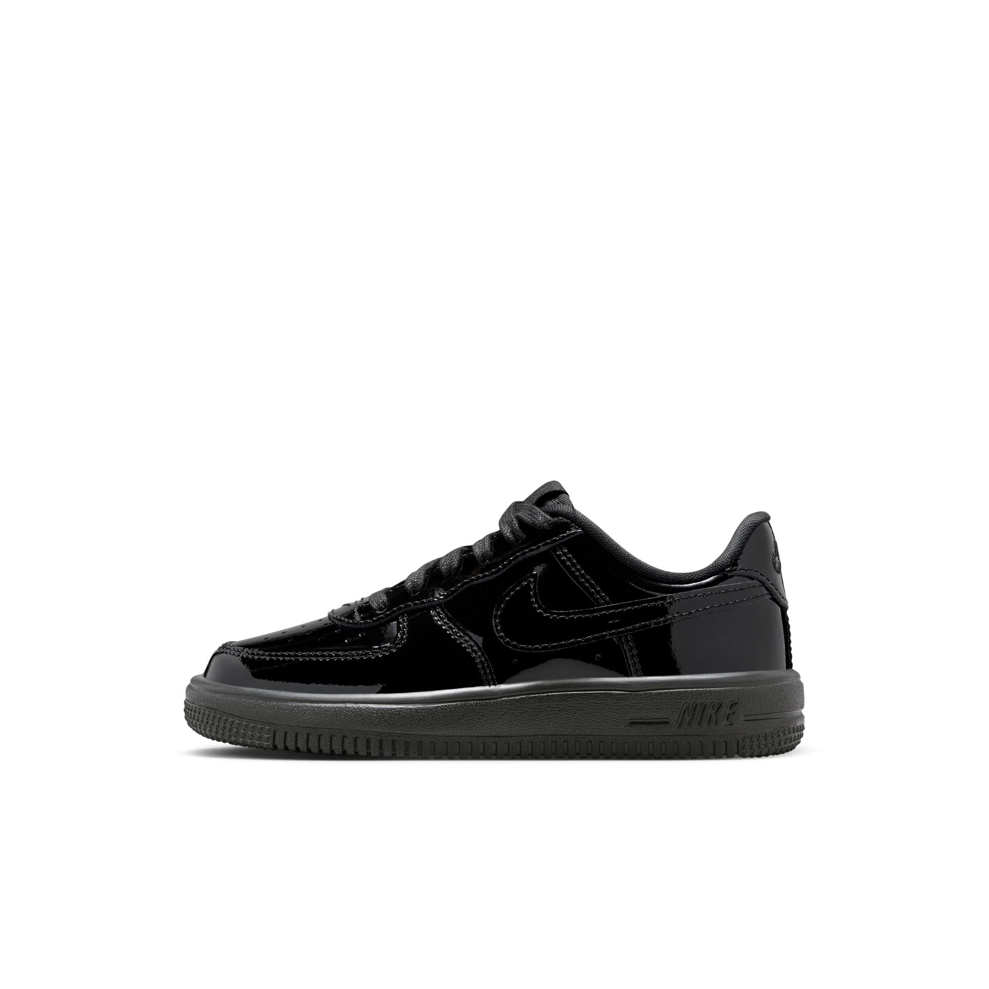Nike Force 1 Low "Black Patent" (PS) - IV2449-010