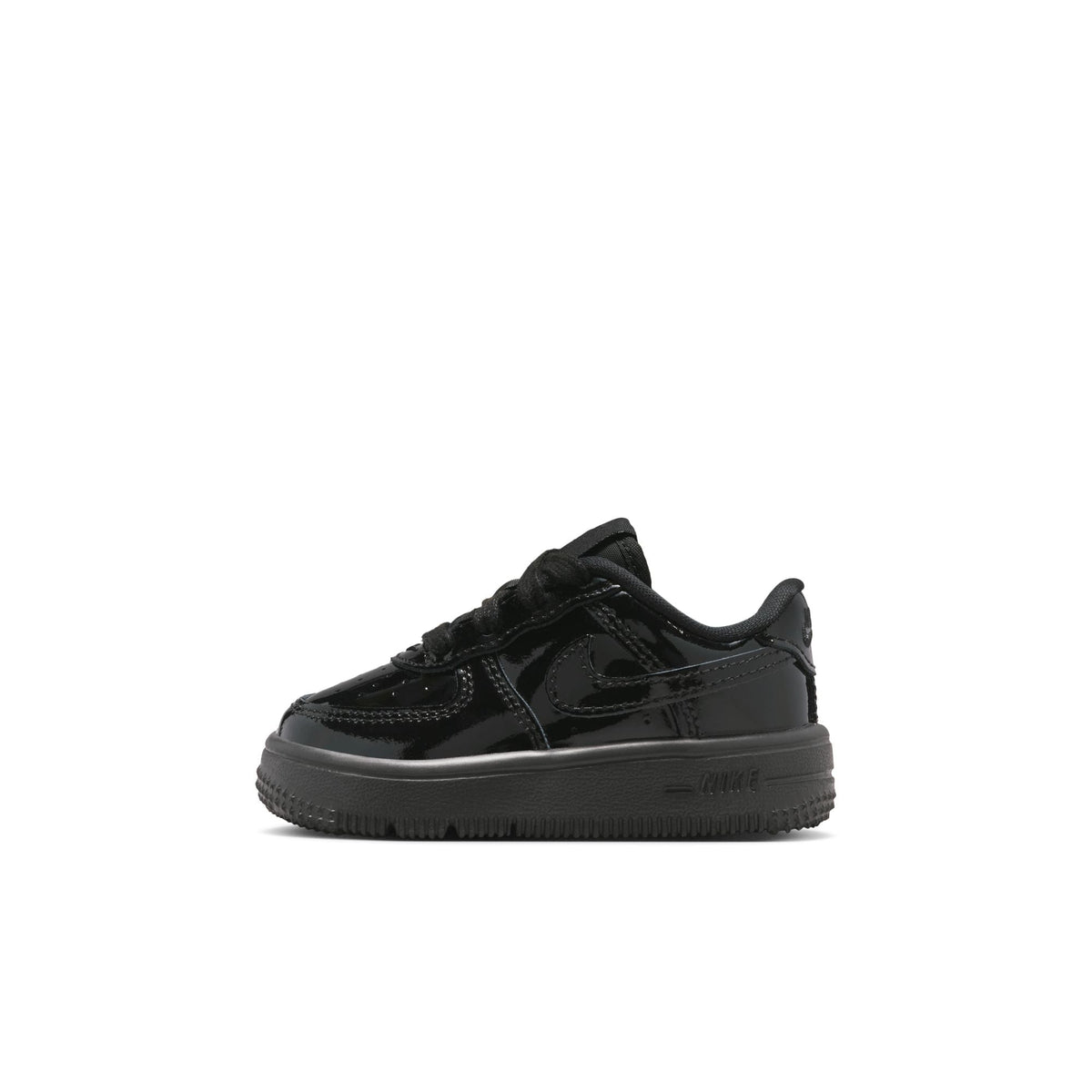 Nike Force 1 Low "Black Patent" (TD) - IV2451-010