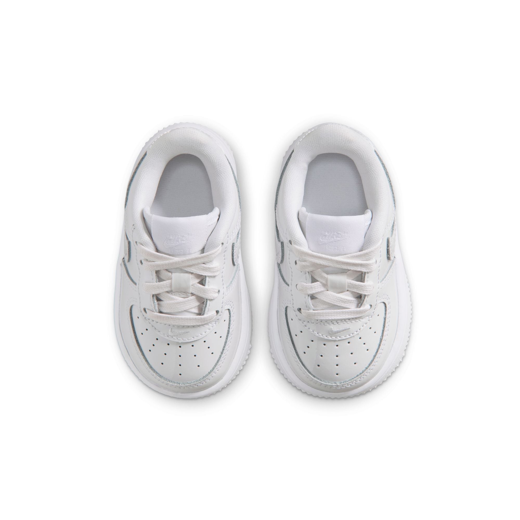 Nike Force 1 Low "White Patent" (TD) - IV2451-100