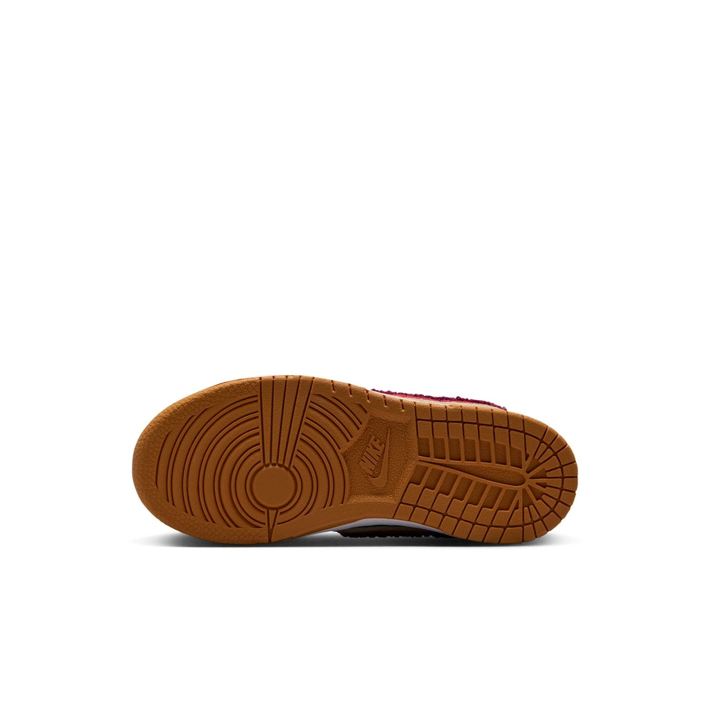 Nike Dunk Low "Speed Red Green Noise" (PS) - IV6202-410