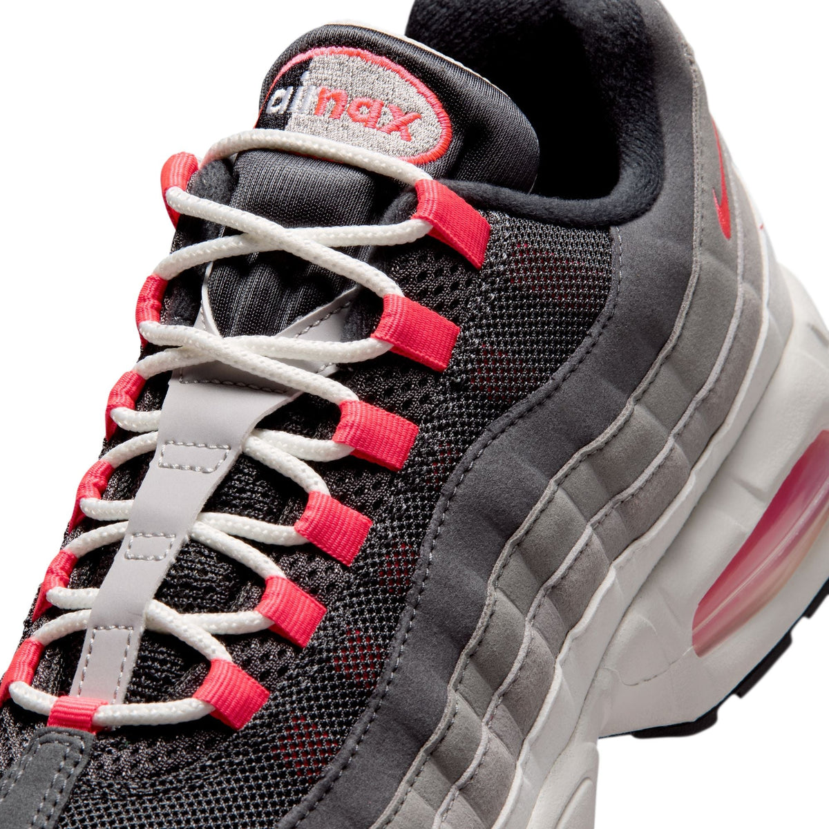 Nike Air Max 95 Big Bubble Premium "Reverse Solar Red" - IV6425-060