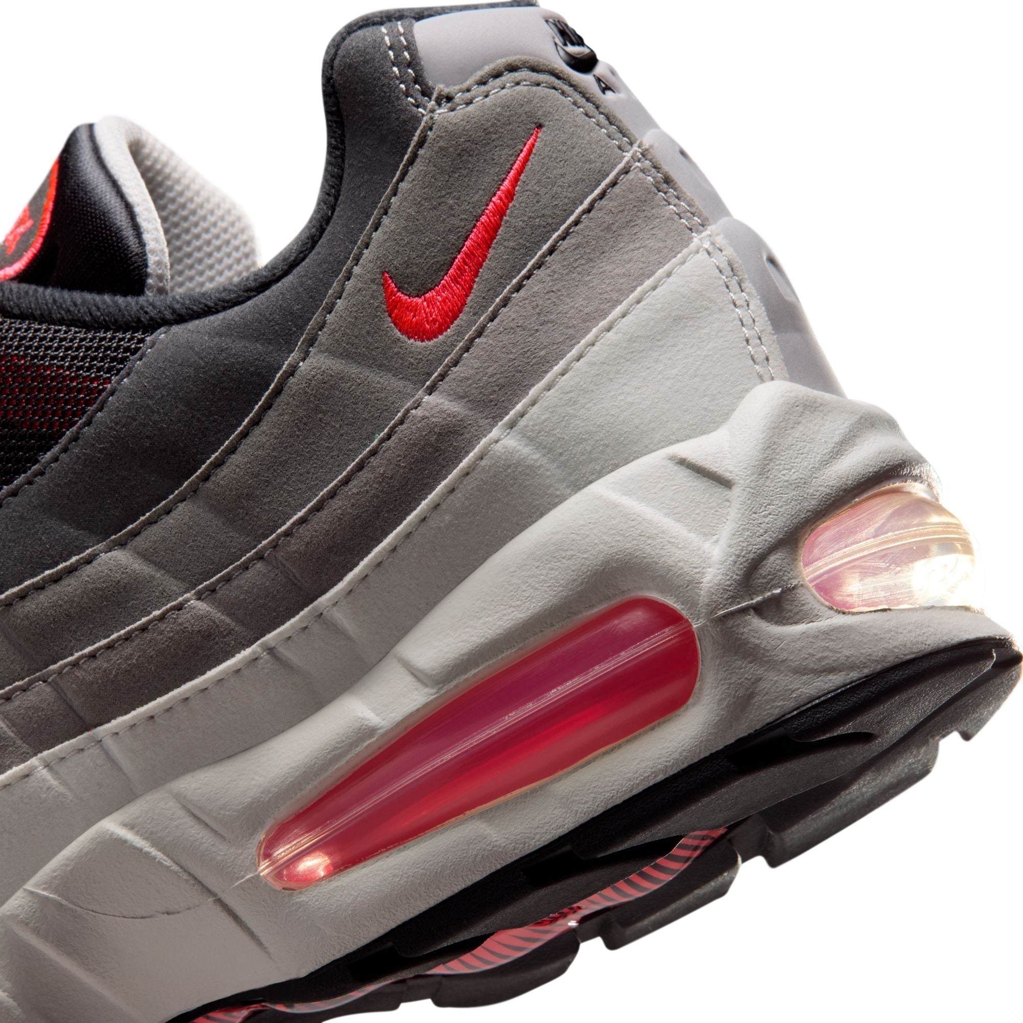 Nike Air Max 95 Big Bubble Premium "Reverse Solar Red" - IV6425-060