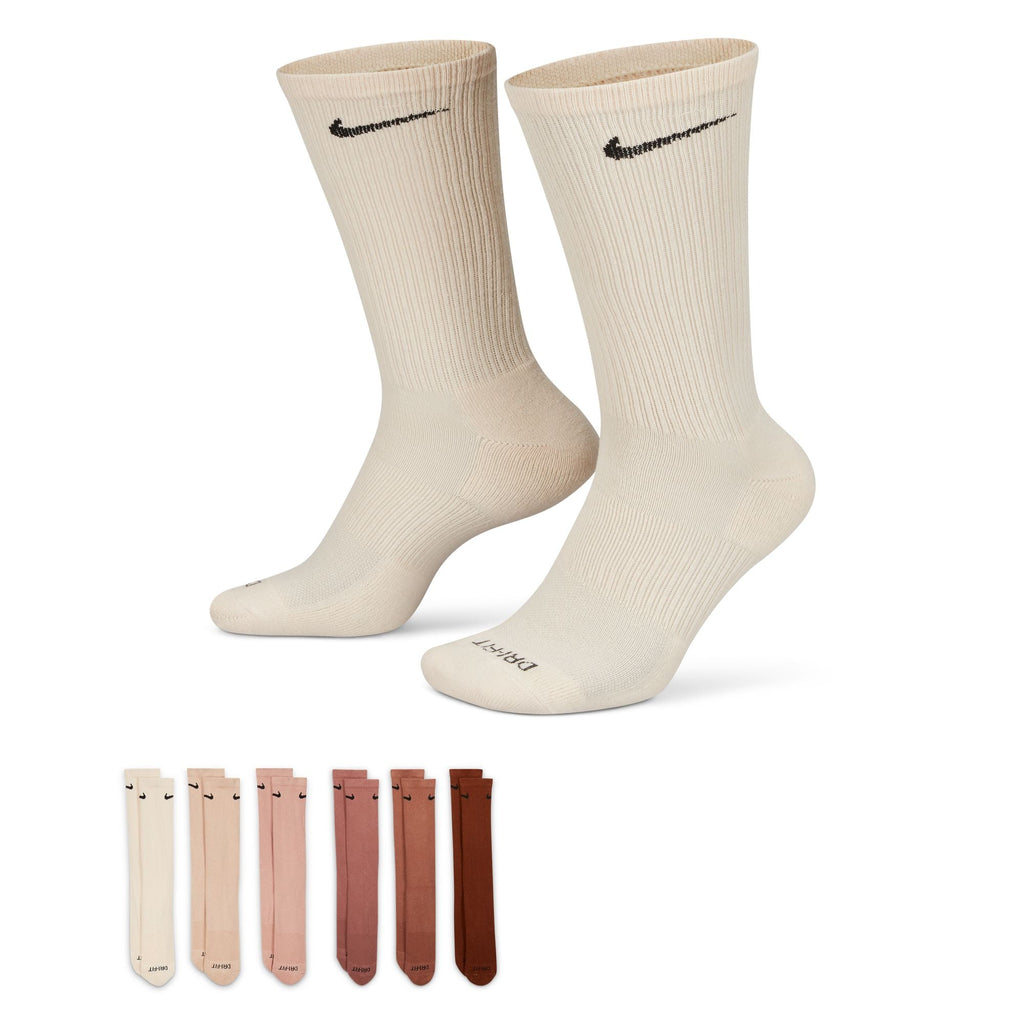 Nike Everyday Plus Cushioned Socks (6pk)  - SX6897-904