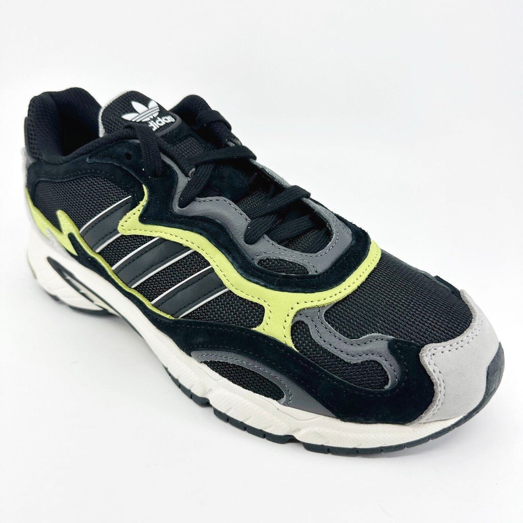 Adidas Originals Temper Run Core Black Glow Mens Retro Casual Sneakers F97209