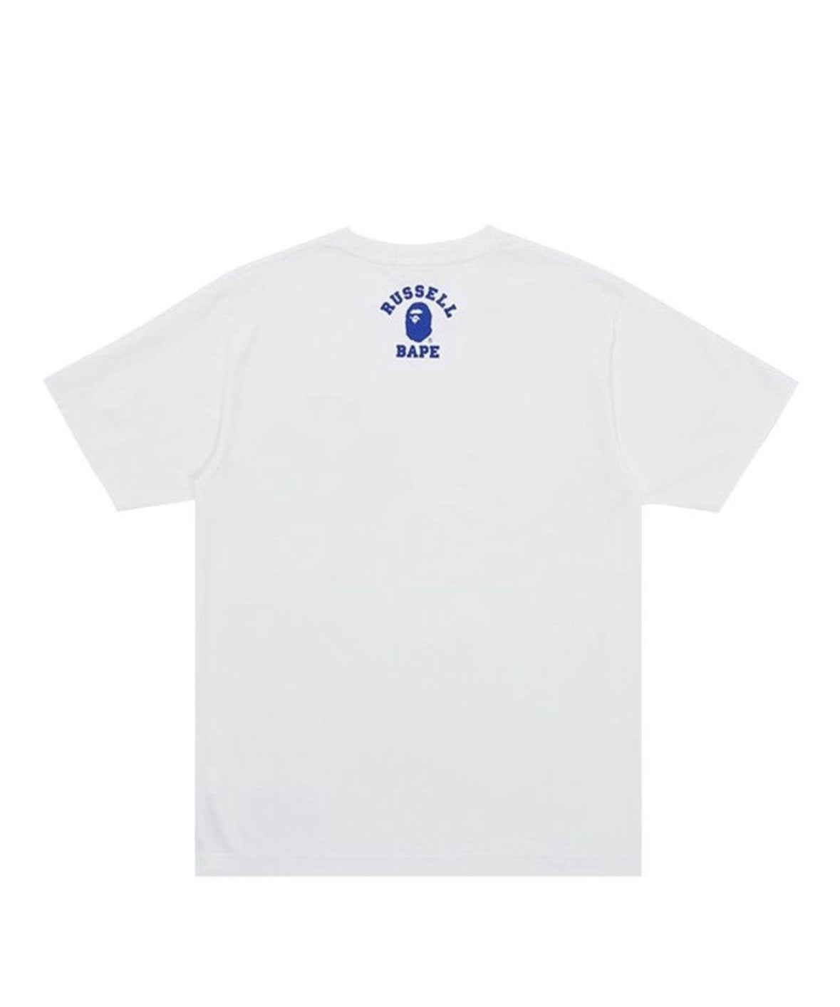 Bape x Russell College T-Shirt White