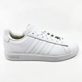 Adidas Grand Court 2.0 Cloud White Ecru Tint Mens Athletic Sneaker (GW9197)