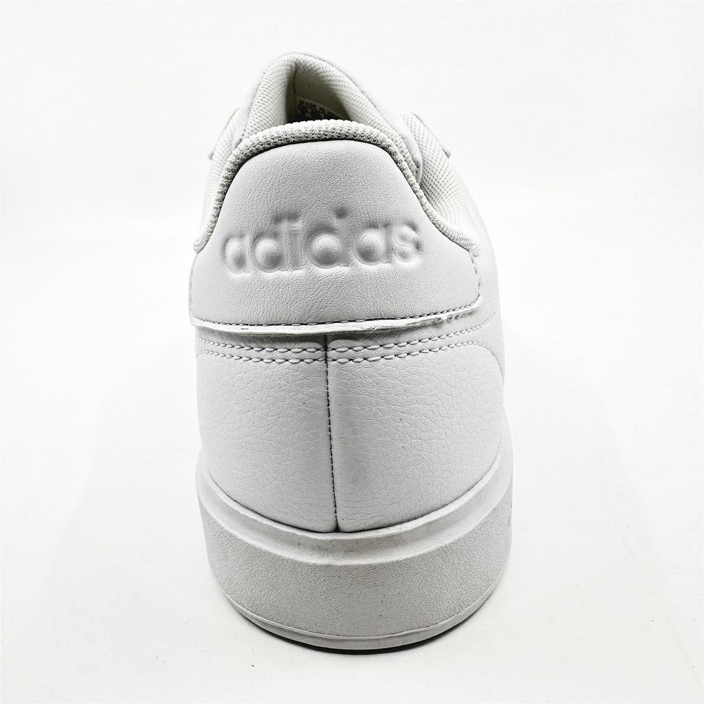 Adidas Grand Court 2.0 Cloud White Ecru Tint Mens Athletic Sneaker (GW9197)