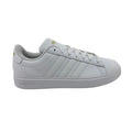 Adidas Grand Court 2.0 Cloud White Gold Metallic Womens Sneaker (GW9213)