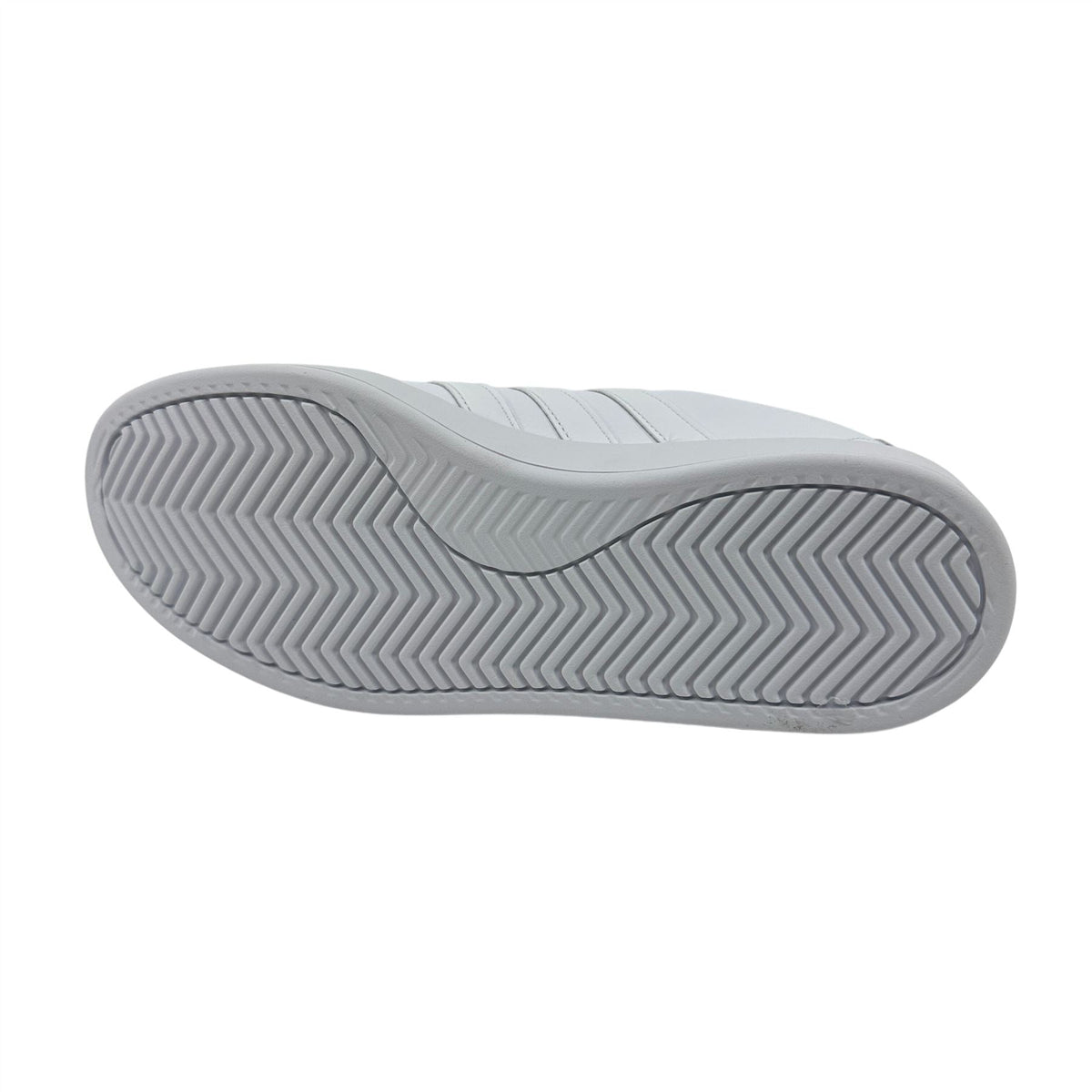 Adidas Grand Court 2.0 Cloud White Gold Metallic Womens Sneaker (GW9213)