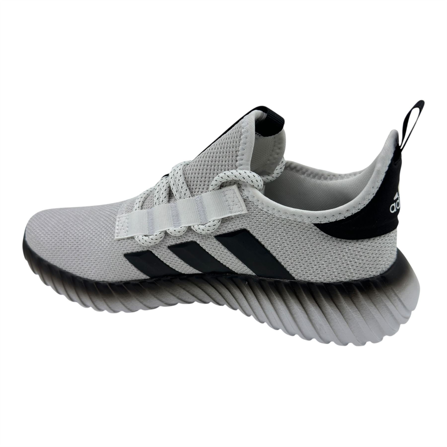 Adidas Kaptir 3.0 White Black Grey Mens Athletic Sneaker (IE6624)
